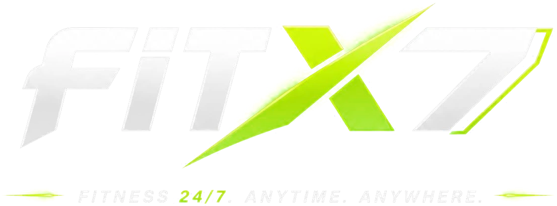 FitX7 — Fitness 24/7. Anytime. Anywhere.